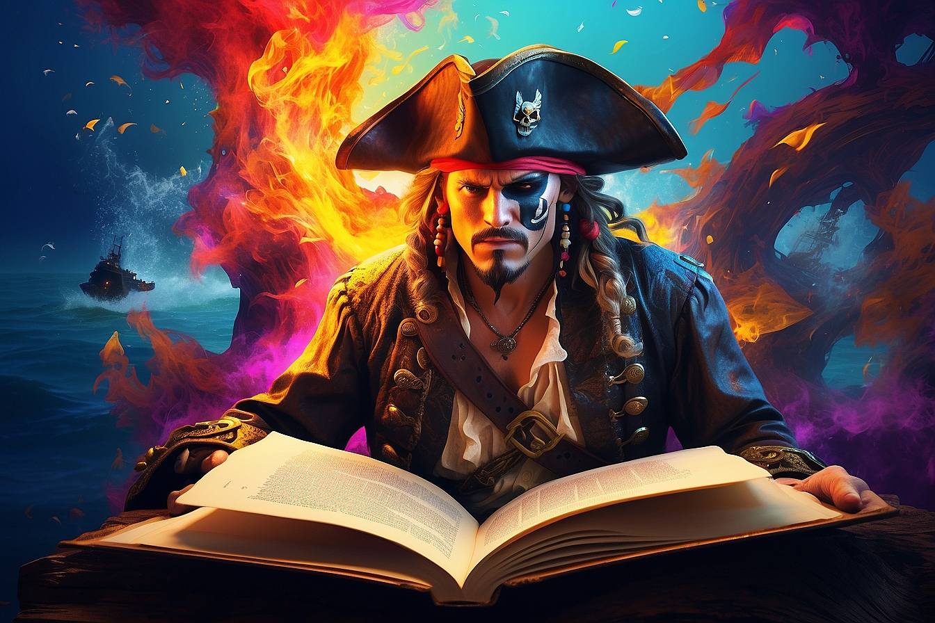 Pirate creative writing lesson